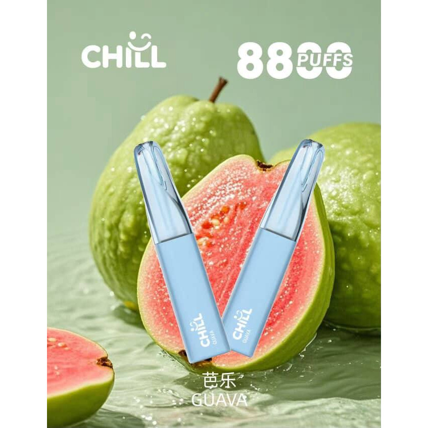 <p>chill 鴨嘴獸 8800口<br />
拋棄式/一次性</p>