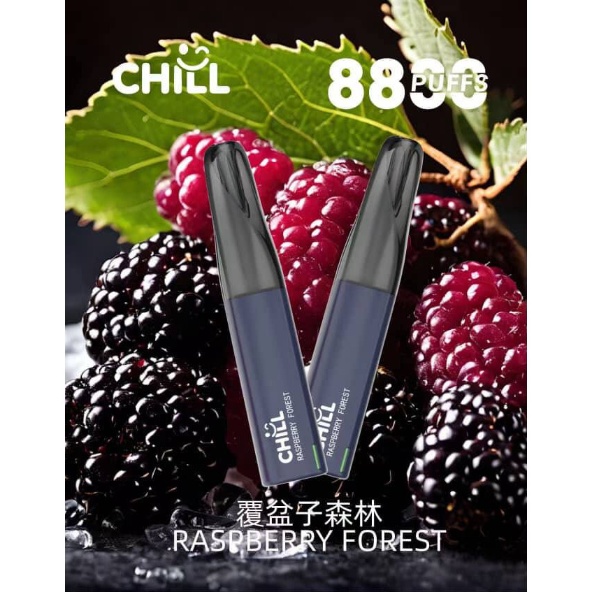 <p>chill 鴨嘴獸 8800口<br />
拋棄式/一次性</p>
