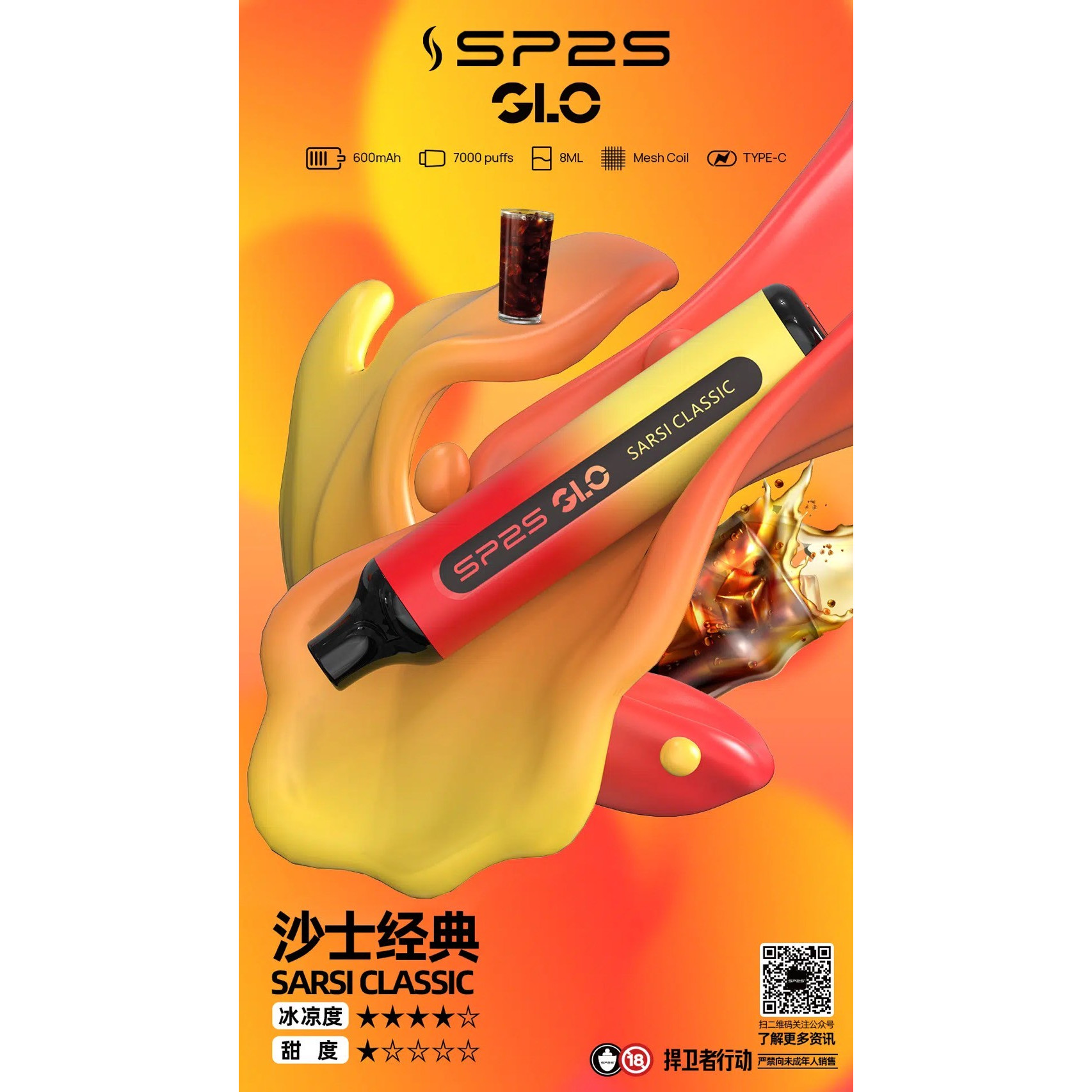 <p><strong>SP2S 7000口<br />
拋棄式/一次性</strong></p>